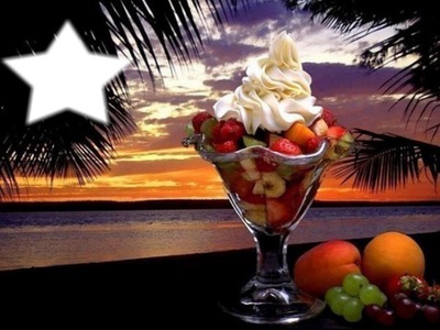 glace Montage photo