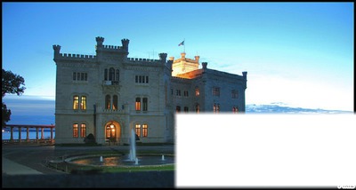 miramare Castle Fotomontaż