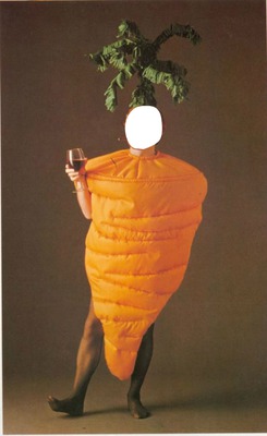 carotte Montaje fotografico