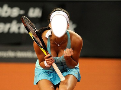Tennis Photomontage