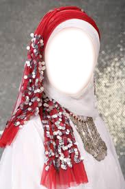 hijab Photo frame effect