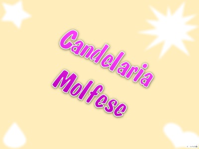 Candelaria Molfese Фотомонтажа