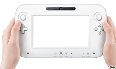 Nintendo Wii U フォトモンタージュ