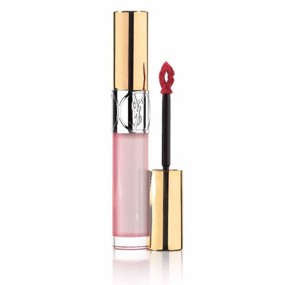 Yves Saint Laurent Gloss Volupte Lip Gloss Kırmızı Montaje fotografico