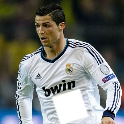 Cristiano Ronaldo Фотомонтаж