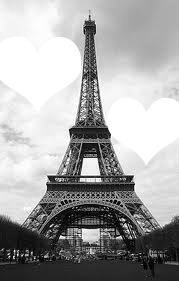 Paris love you... Фотомонтажа