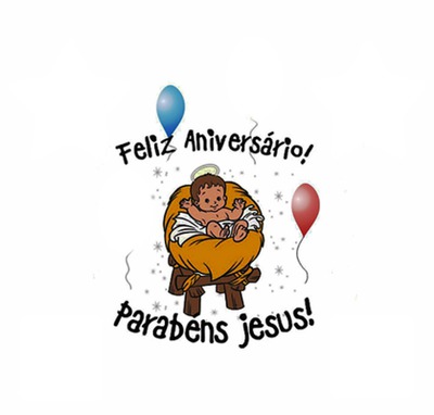 feliz aniversário Jesus Valokuvamontaasi