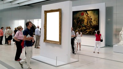 museo Photo frame effect