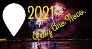 2021 - Feliz Ano Novo