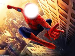 spider-man Fotomontaż