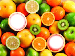 fruits Fotomontáž