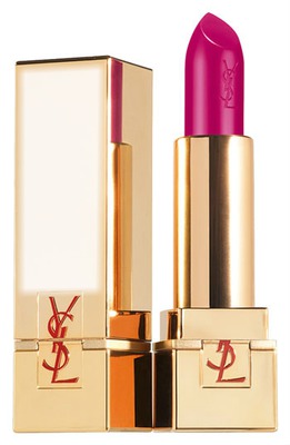 Yves Saint Laurent Rouge Pur Couture Golden Lustre Ruj Fuchsia Symbole