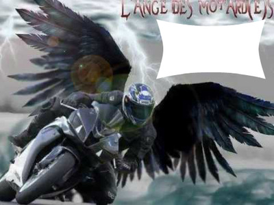 ange moto Photo frame effect
