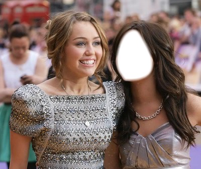 Miley Cyrus Fotomontaža