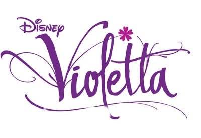 logo de violetta Montaje fotografico