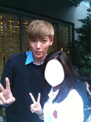 TOP and you Montage photo
