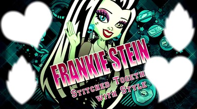 Monster High Frankie !! Photo frame effect