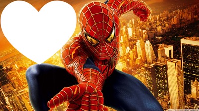 Spider-Man (2) Photo frame effect