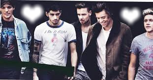 M.M One Direction Fotomontaggio
