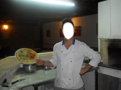 Pizzaiolo Photo frame effect
