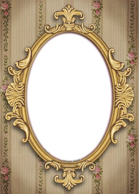 miroir stylé Photomontage