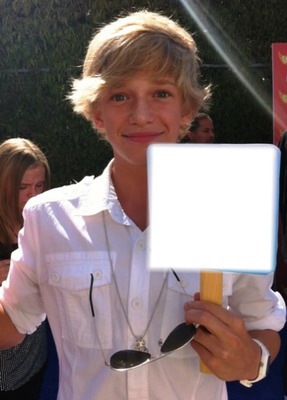Cody Simpson Photo frame effect
