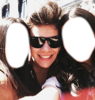 Photo With Harry Styles Fotomontage