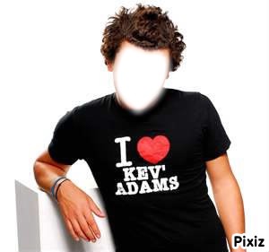 kev' adams Fotomontagem