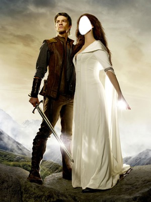 legend of the seeker Montage photo