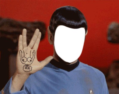 Spock Fotomontaža