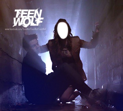 Teen Wolf Fotomontage