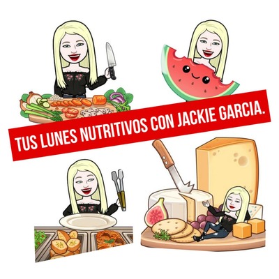 Tus Lunes Nutritivos con Jackie García Fotomontaż
