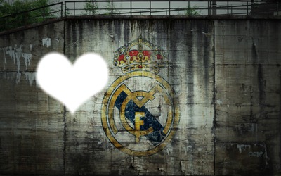 Real Madrid! <3 Fotomontage