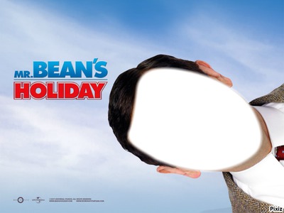 Mr.Bean's Holiday Photo frame effect