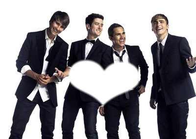 big time rush Fotomontagem