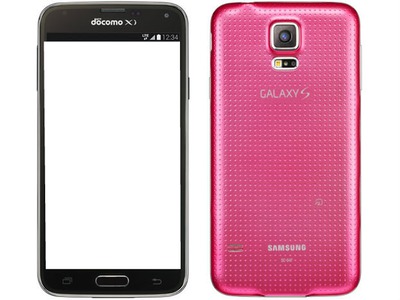 Samsung Galaxxy S5 Photomontage