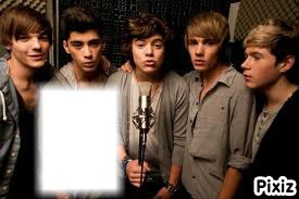 Ones Direction Photo frame effect