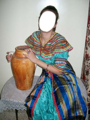 femme kabyle Fotomontáž