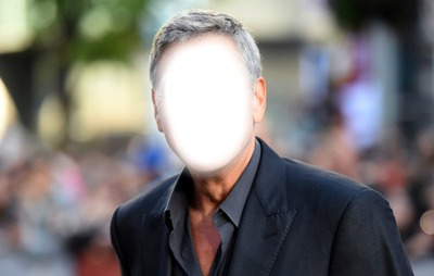 George Clooney Fotomontáž