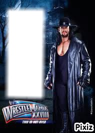 undertaker wrestlemania Fotomontasje
