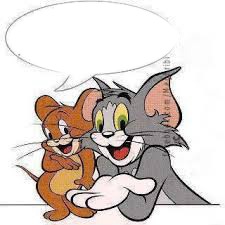 tom and jerry Photo frame effect