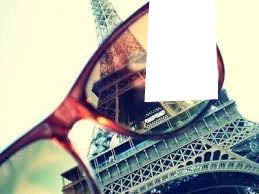 Les  Lunette De Paris♥♥ Фотомонтаж