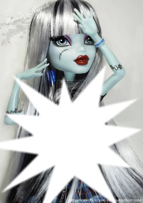 monster high frankie Montage photo