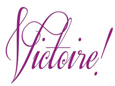 victoire Photo frame effect