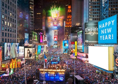 new york silvester 2014/15 Montage photo