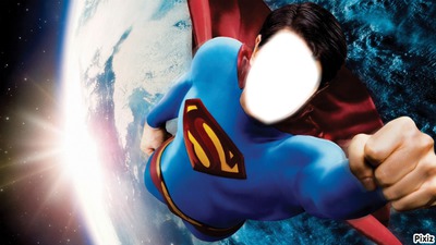 Superman Fotomontage