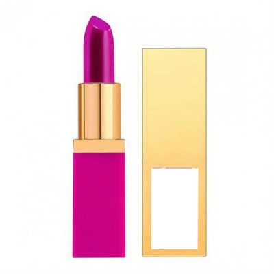 Dark Pink Lipstick Montaje fotografico