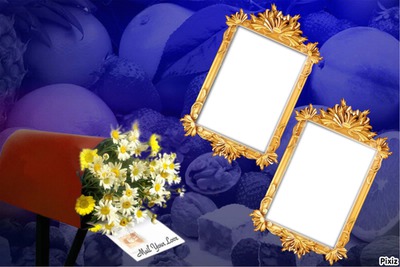 Mail for your love Photo frame effect