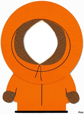 kenny (south park) Photo frame effect