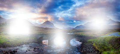 My heart's in Scotland Fotomontage